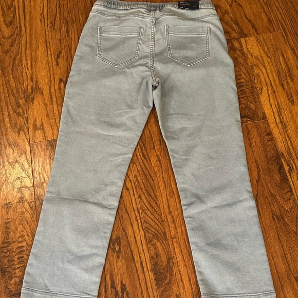 J. Jill Blue Ankle Cropped Jeans Straight Leg - Picture 5 of 5